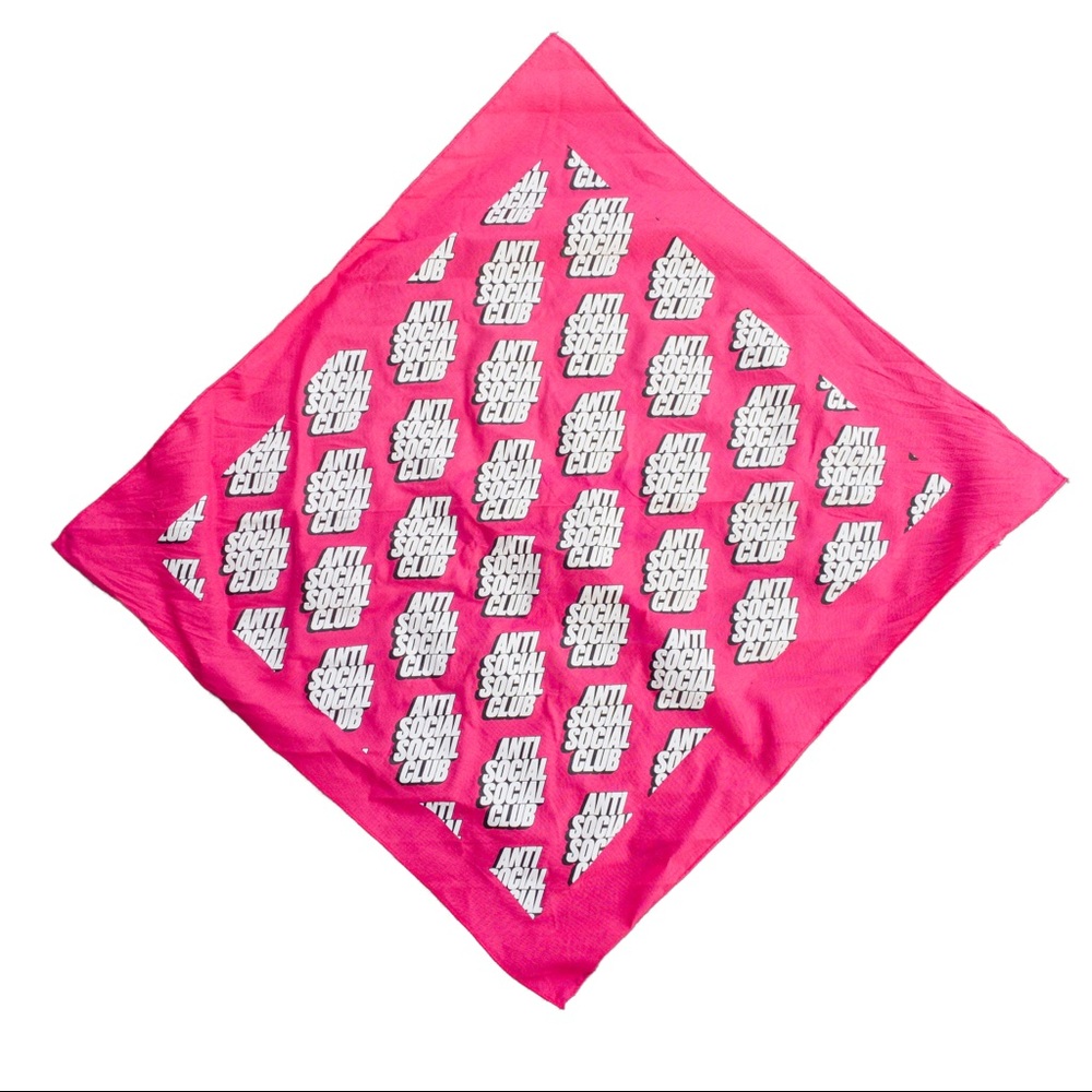 Anti Social Social Club All Over Print Bandana